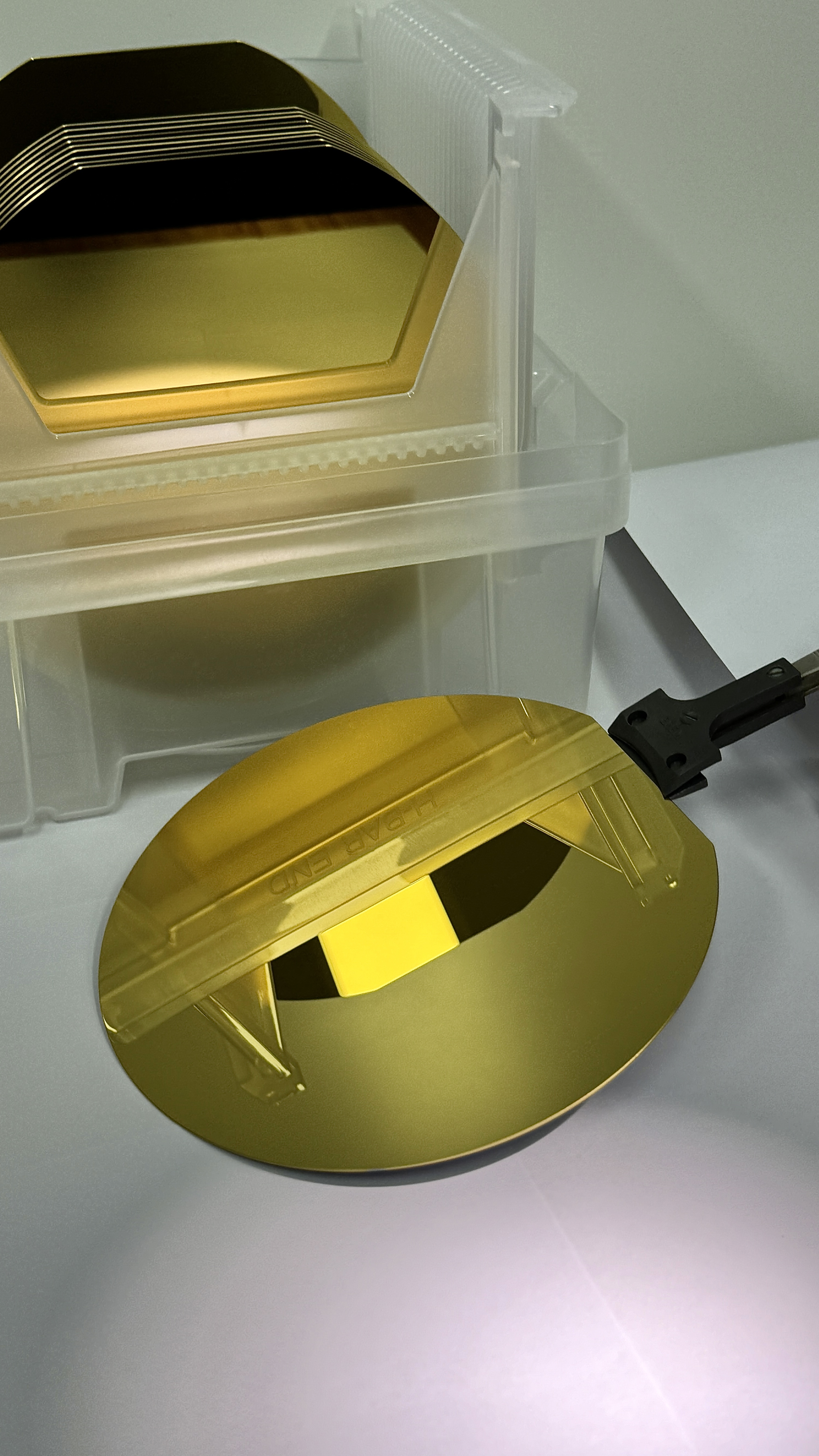 单面/双面镀Ni硅片