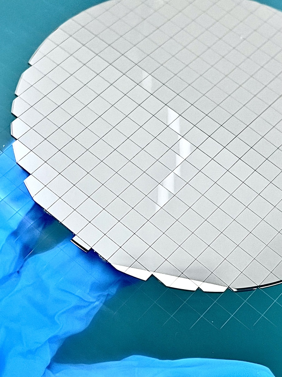 半导体晶圆划片减薄代工