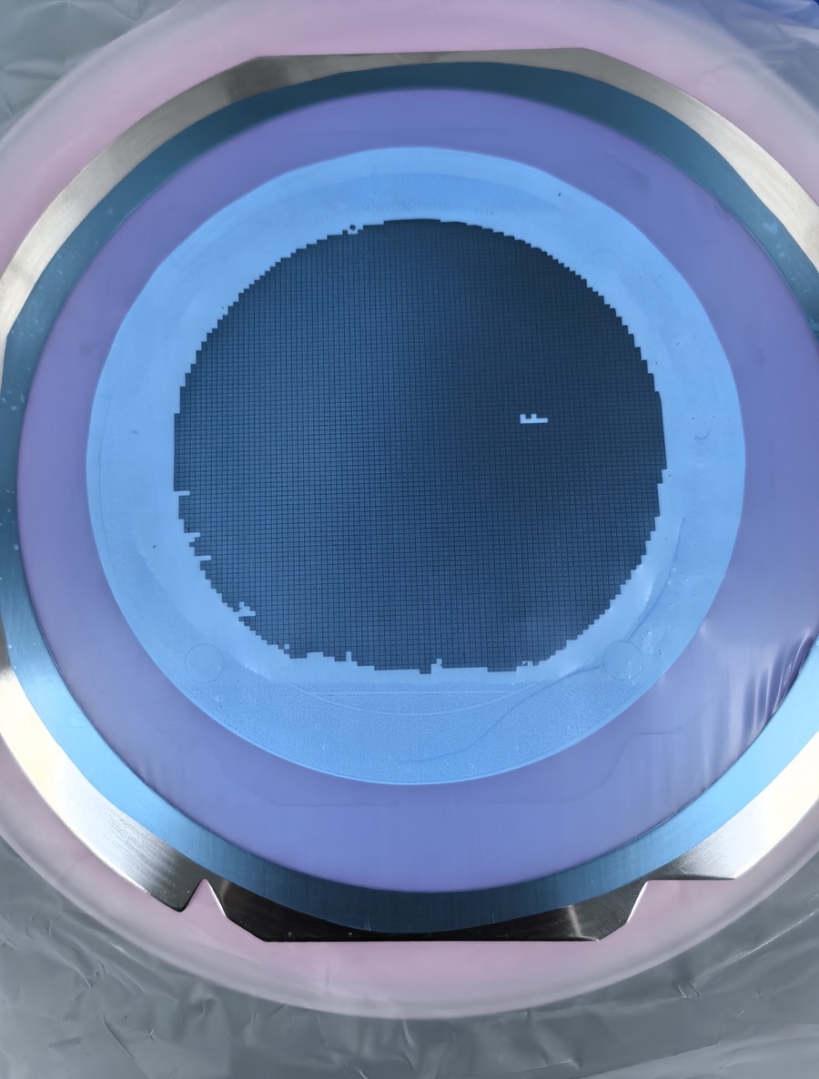 半导体晶圆划片减薄代工