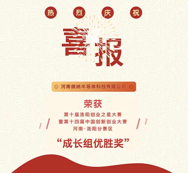 祝贺！亚洲博彩app荣获第十届洛阳创业之星大赛成长组优胜奖！